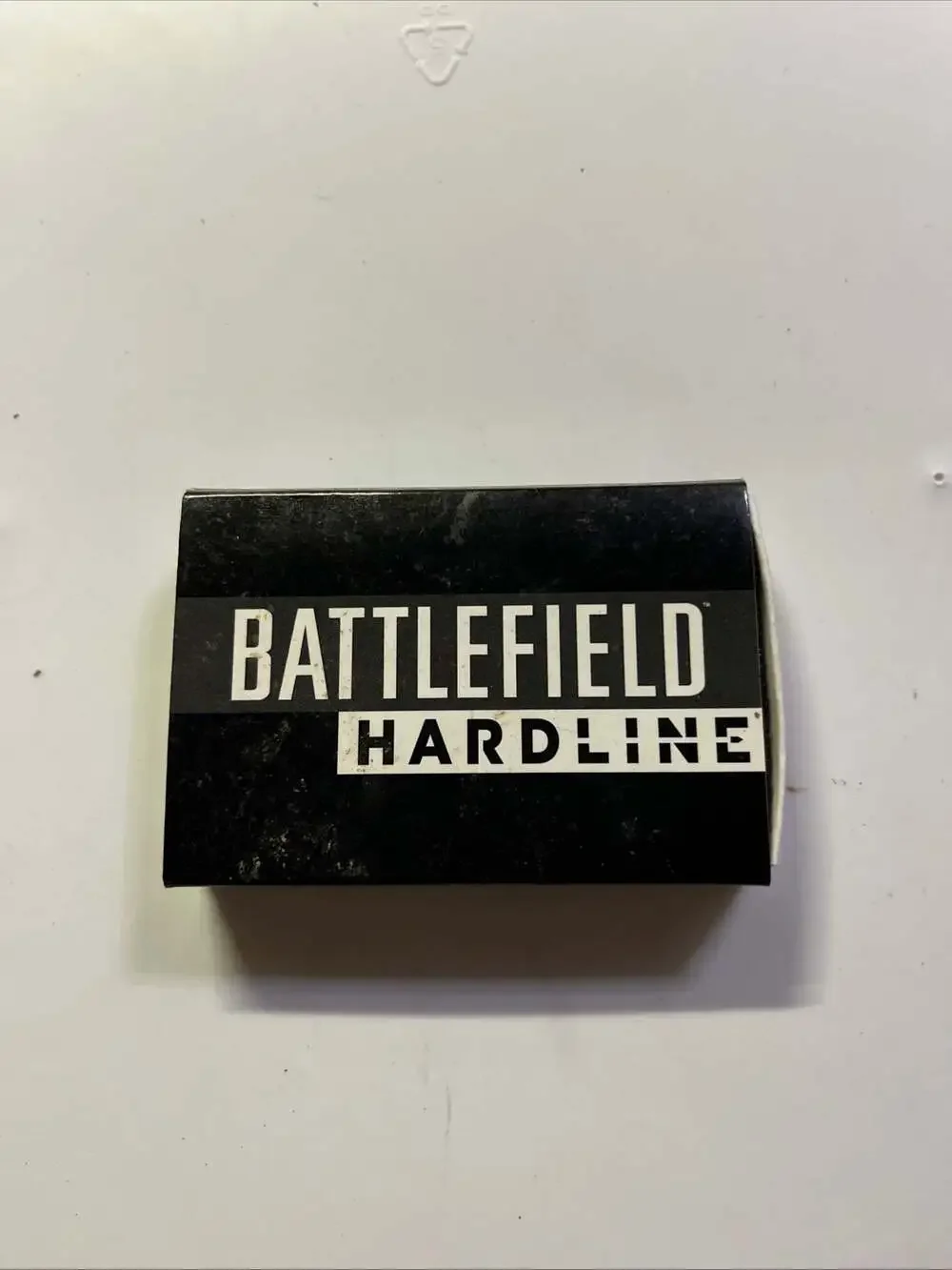 Battlefield Hardline Police Badge Promotional Pewter Money Clip